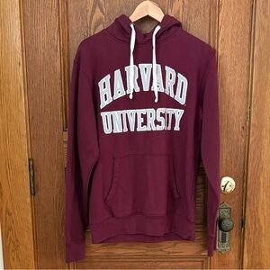 The League Harvard University Embroidered Hoodie